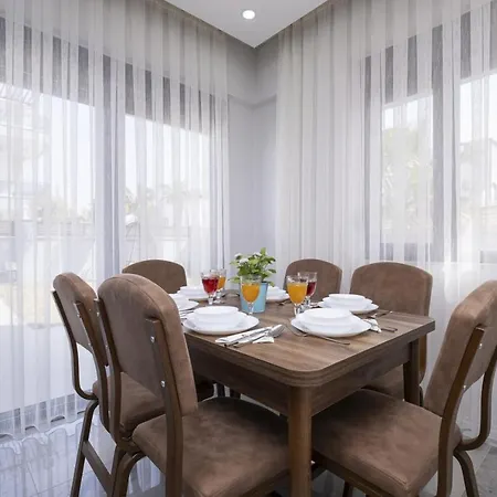Villa Secluded With Private Pool In Antalya