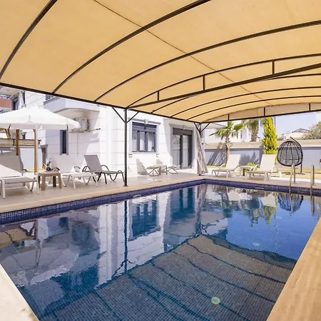Secluded With Private Pool In * Antalya